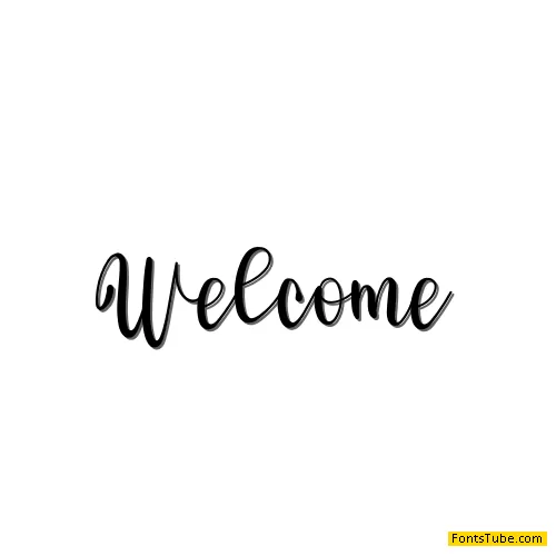 Welcome