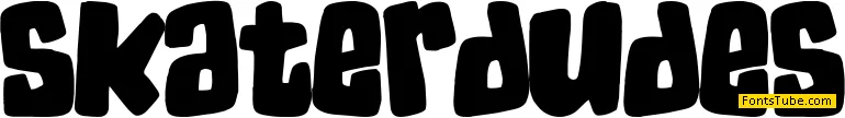Skater Dudes Font