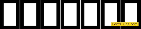 Stamped! Font