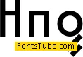 Hangul Font Family