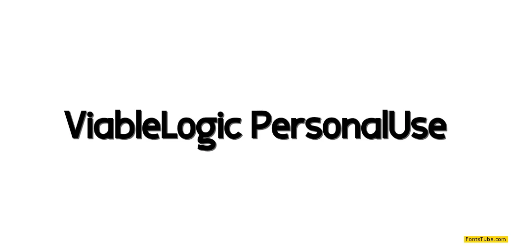Viable Logic Font Family