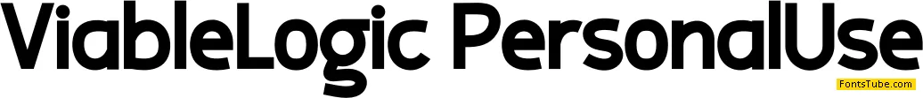 Viable Logic Font Family