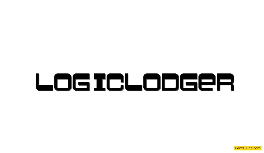 Logic lodger Font