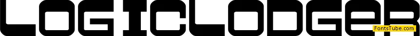 Logic lodger Font