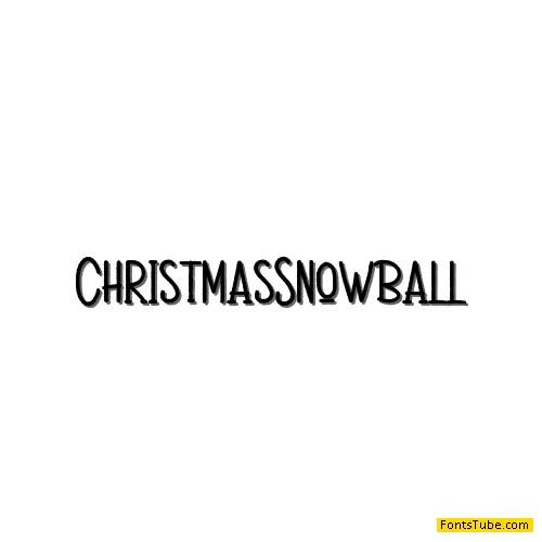 Christmas Snowball
