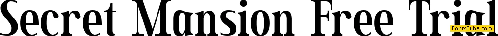Secret Mansion Font