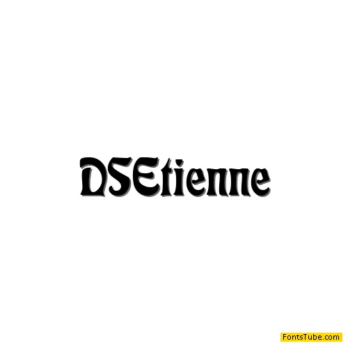DS Etienne Font