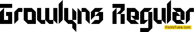Growlyns Font