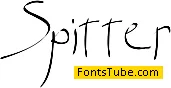 Spitter Font