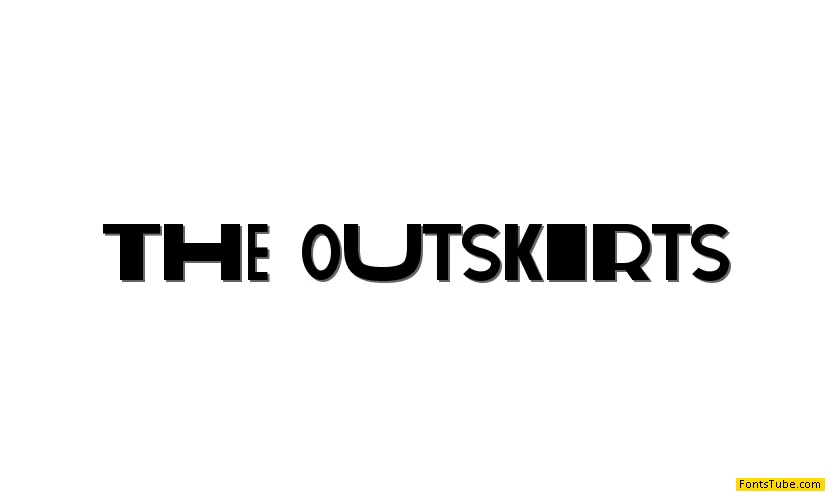 The Outskirts