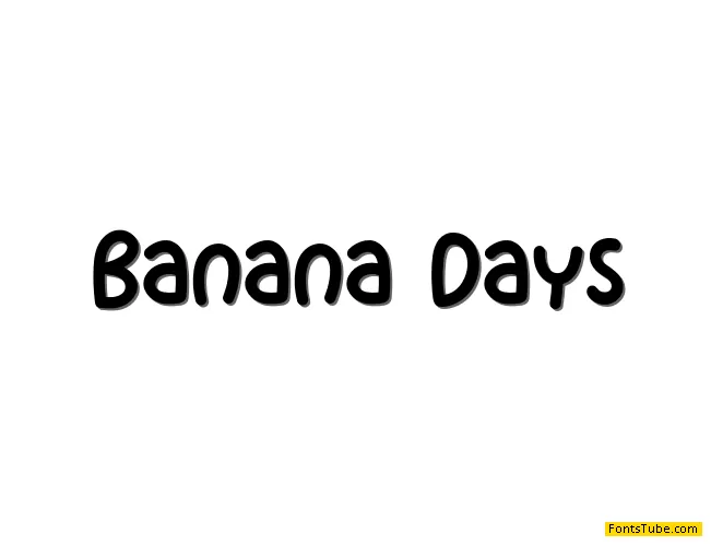 Banana Days