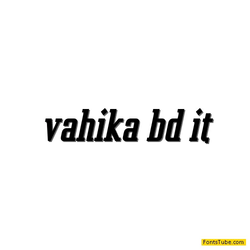 Vahika Font Family