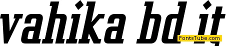 Vahika Font Family