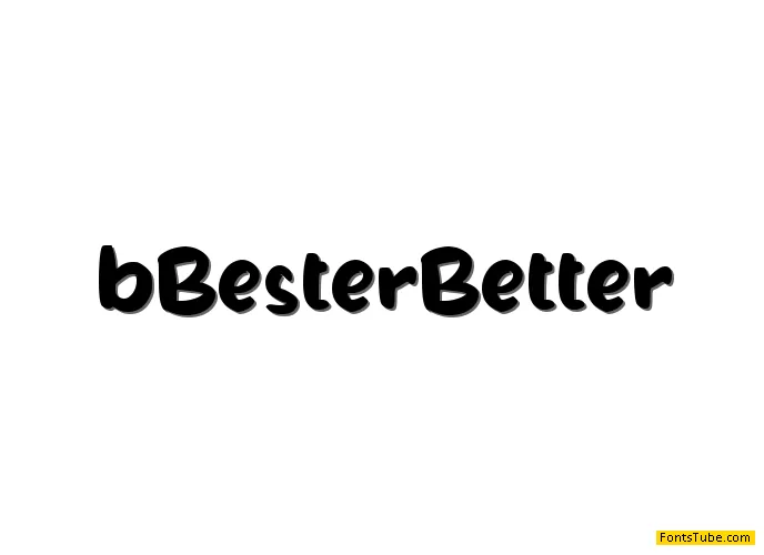 b Bester Better