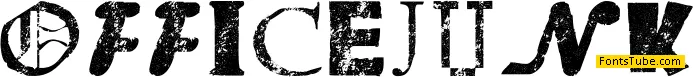 Office Junk Font