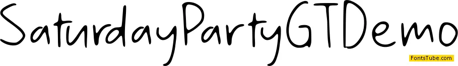 Saturday Party GT
