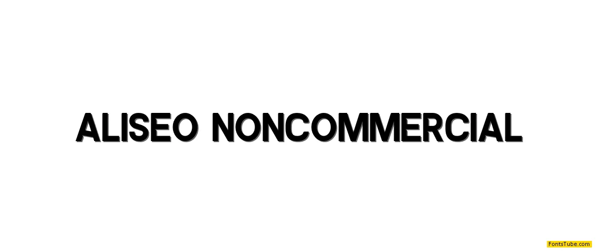 ALISEO Font