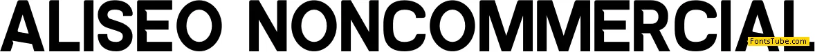 ALISEO Font