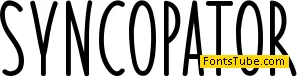 Syncopator Font