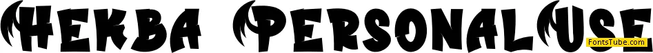 Hekba Font