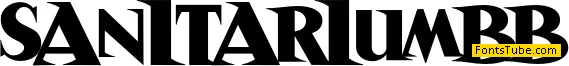 Sanitarium BB Font Family