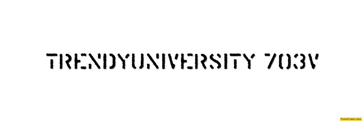 Trendy University