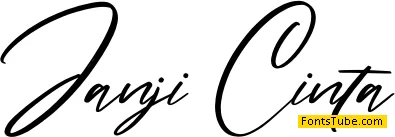 Janji Cinta