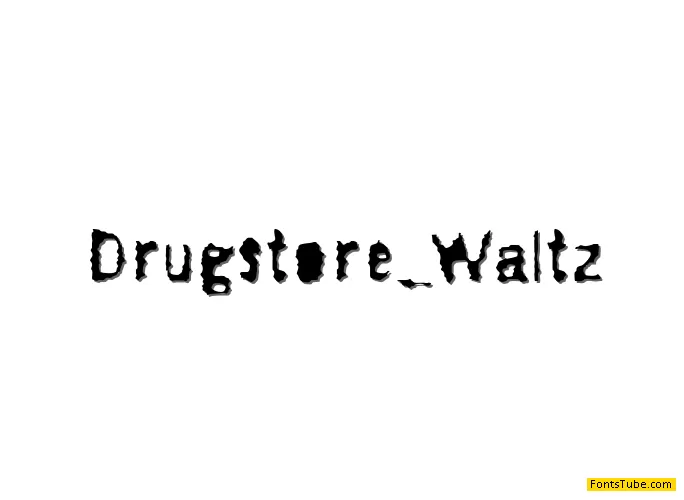 Drugstore Waltz Font