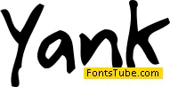 Yank Font