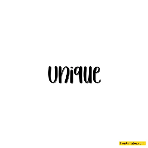 Unique
