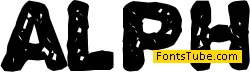 Alpha Echo Font