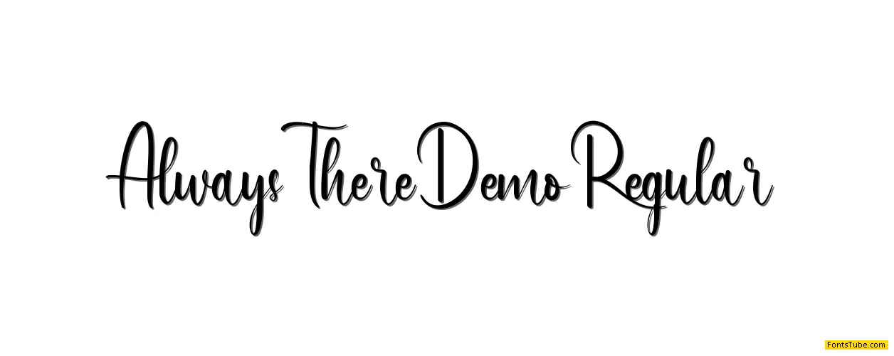 Always There Demo Font