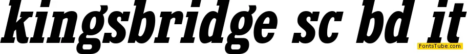 Kingsbridge Font Family