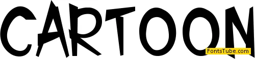 CARTOON Font