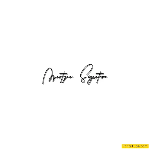 Martyna Signature