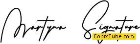 Martyna Signature