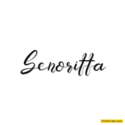 Senoritta Font