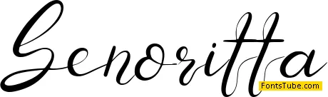 Senoritta Font