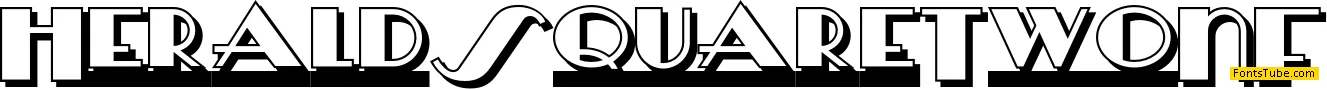 Herald Square Font Family