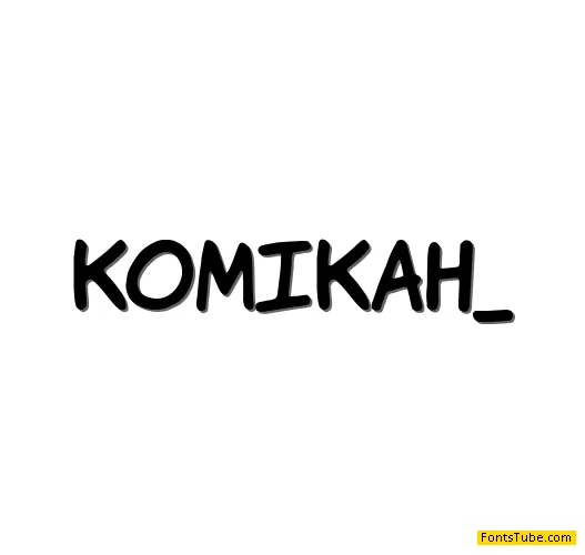 Komika Font Family