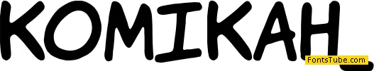 Komika Font Family