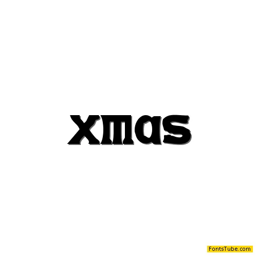 Xmas Font