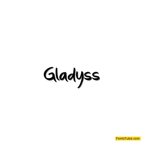 Gladyss Font Family
