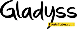 Gladyss Font Family