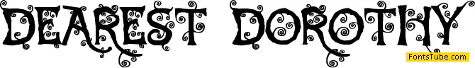 Dearest Dorothy Font