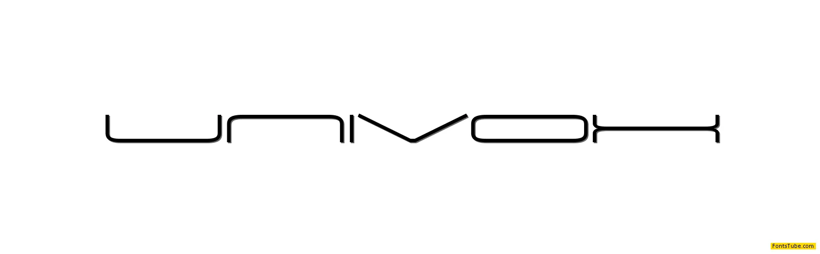 Univox Font