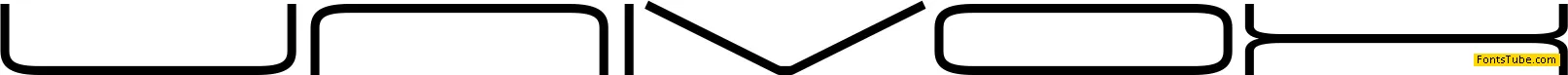 Univox Font