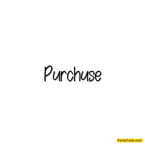 Purchuse Font
