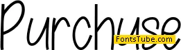 Purchuse Font