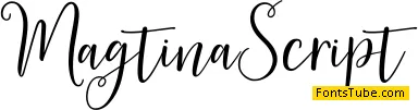 Magtina Script Font